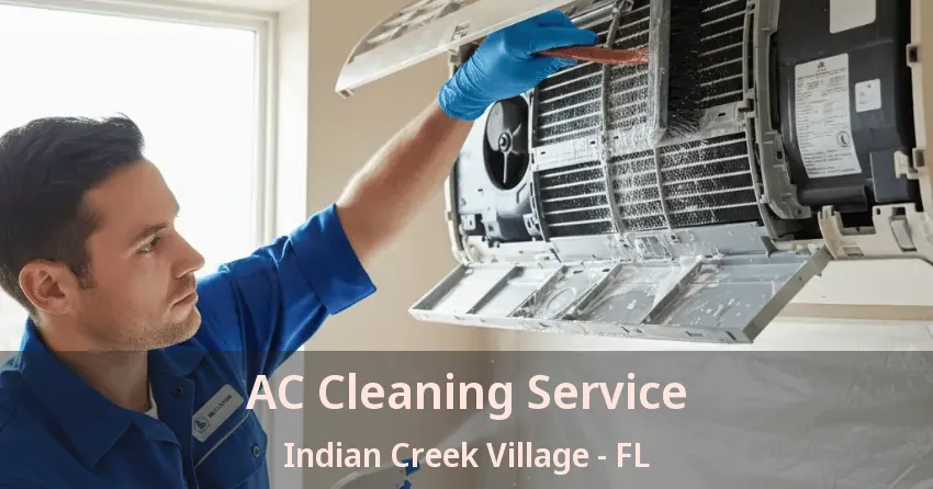 AC Cleaning Service Indian Creek Village - FL