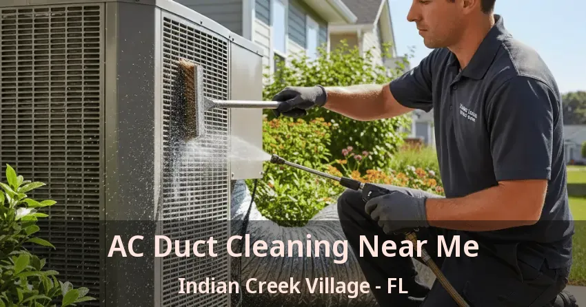 AC Duct Cleaning Near Me Indian Creek Village - FL