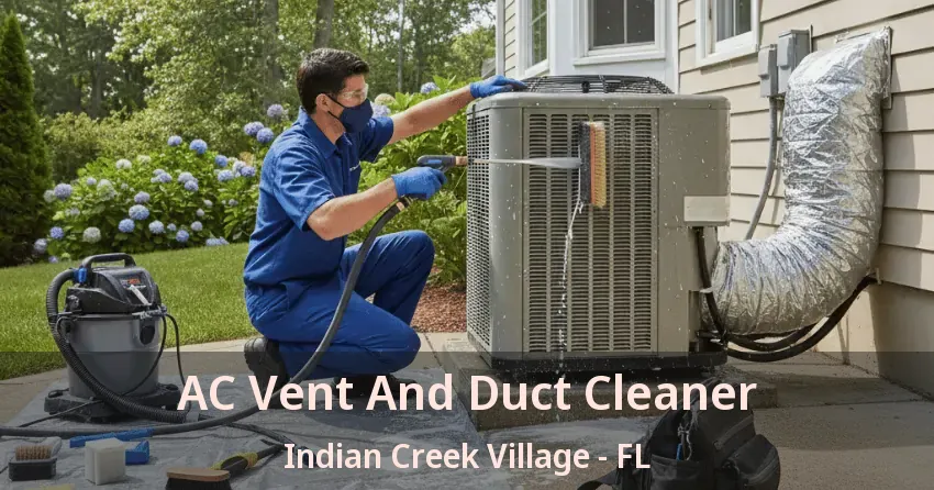 AC Vent And Duct Cleaner Indian Creek Village - FL