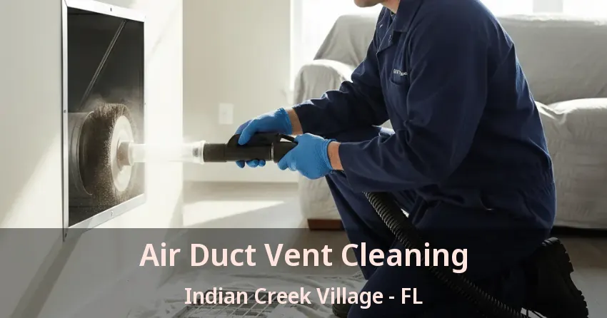 Air Duct Vent Cleaning Indian Creek Village - FL