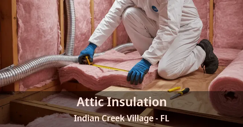 Attic Insulation Indian Creek Village - FL