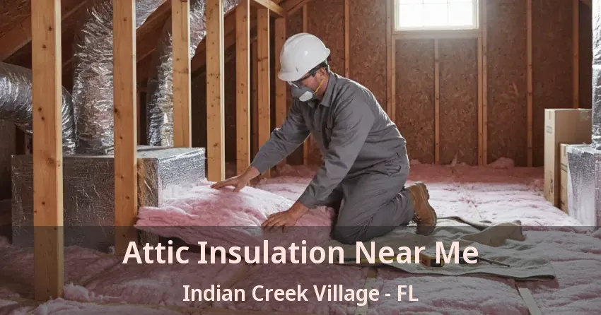 Attic Insulation Near Me Indian Creek Village - FL