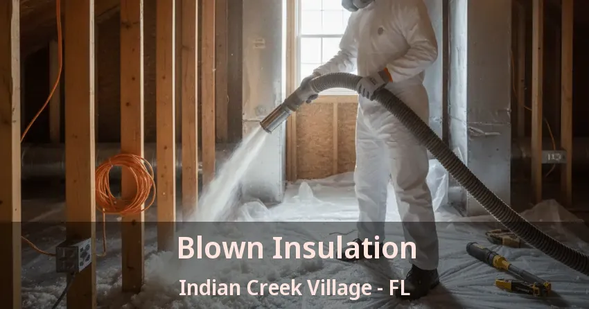 Blown Insulation Indian Creek Village - FL