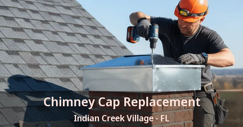 Chimney Cap Replacement Indian Creek Village - FL
