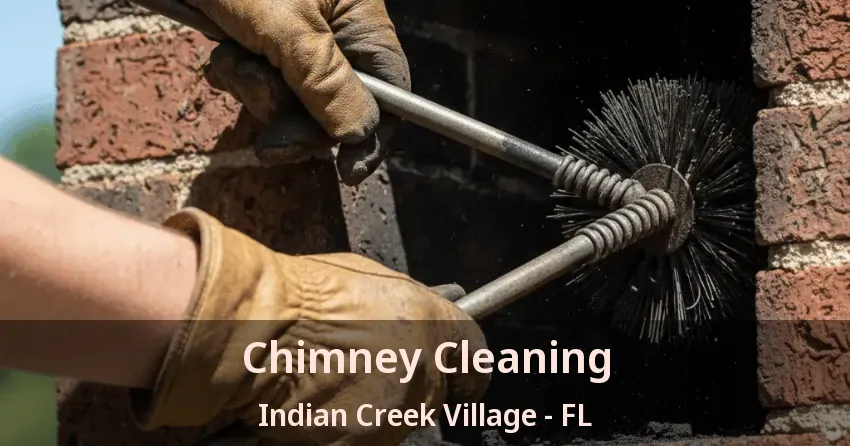 Chimney Cleaning Indian Creek Village - FL