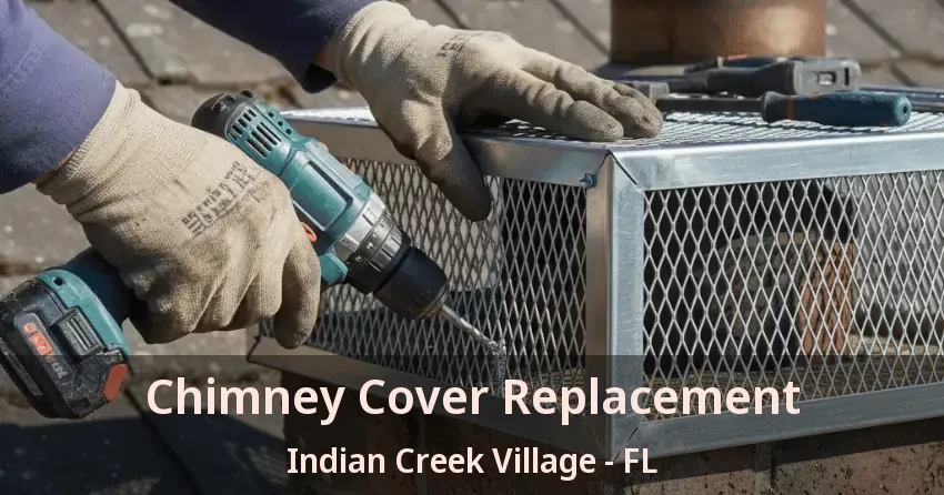 Chimney Cover Replacement Indian Creek Village - FL
