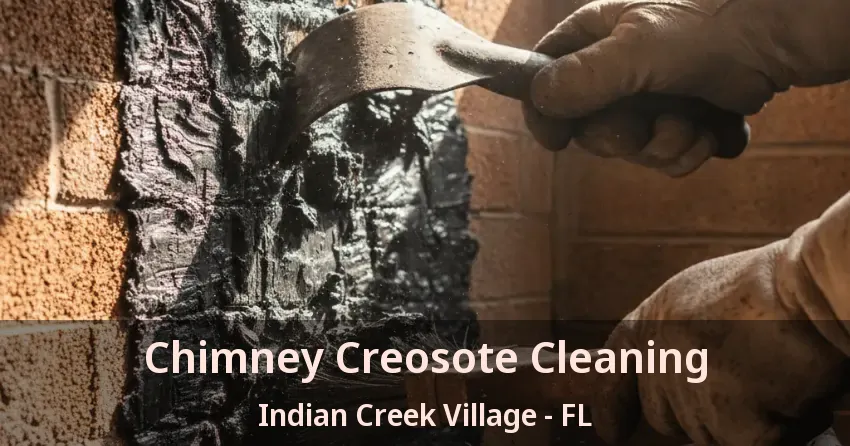 Chimney Creosote Cleaning Indian Creek Village - FL