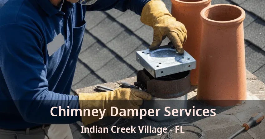 Chimney Damper Services Indian Creek Village - FL