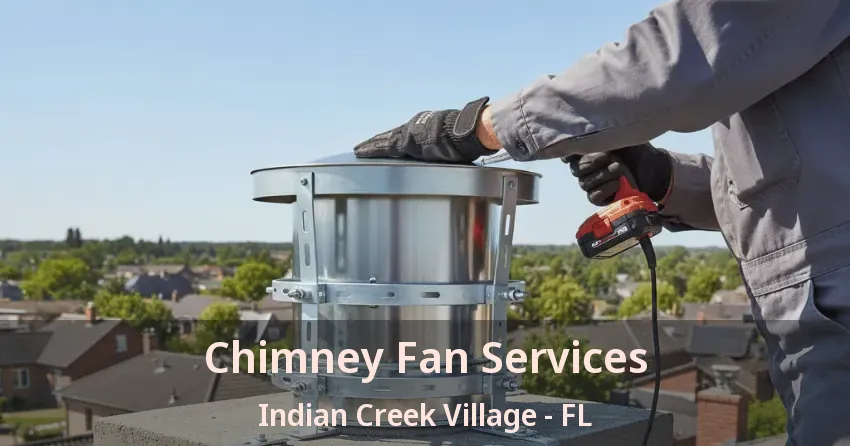 Chimney Fan Services Indian Creek Village - FL