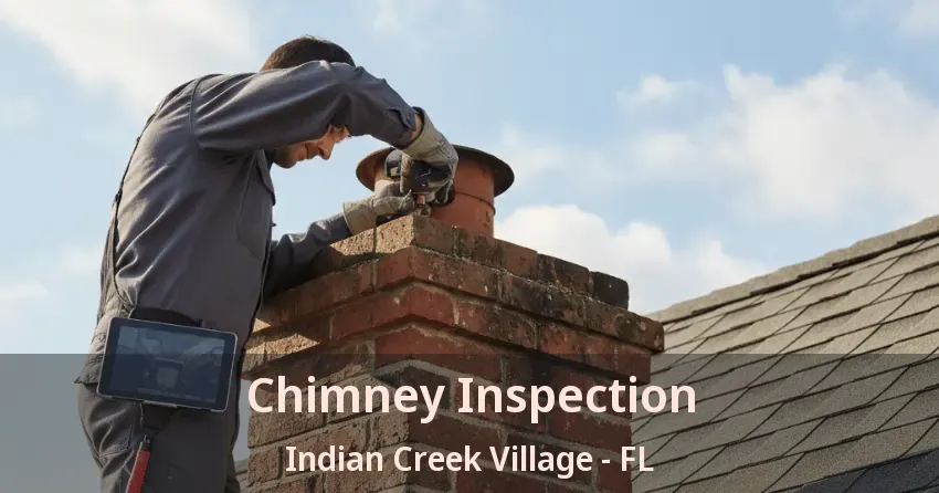 Chimney Inspection Indian Creek Village - FL
