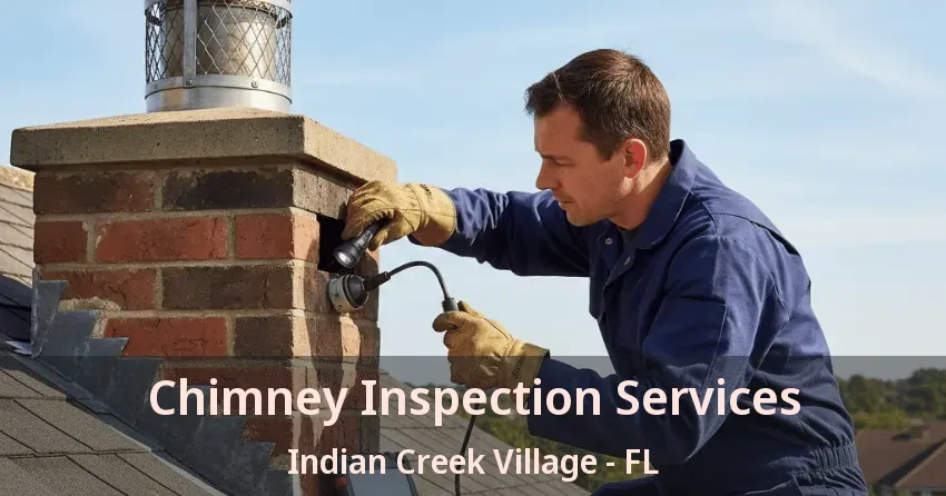 Chimney Inspection Services Indian Creek Village - FL Chimney Inspection Services Indian Creek Village - FL