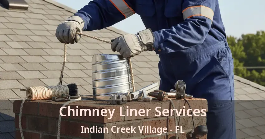 Chimney Liner Services Indian Creek Village - FL