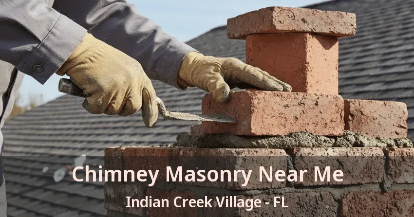 Chimney Masonry Near Me Indian Creek Village - FL