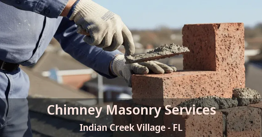 Chimney Masonry Services Indian Creek Village - FL