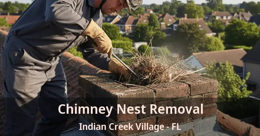 Chimney Nest Removal Indian Creek Village - FL