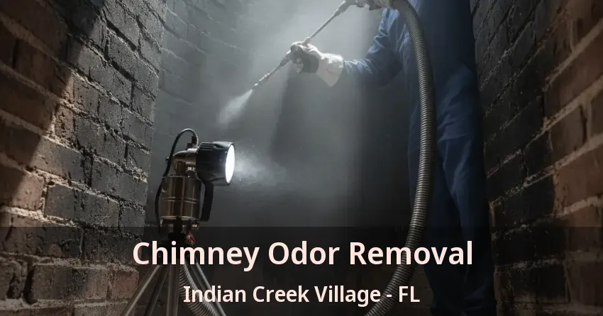 Chimney Odor Removal Indian Creek Village - FL
