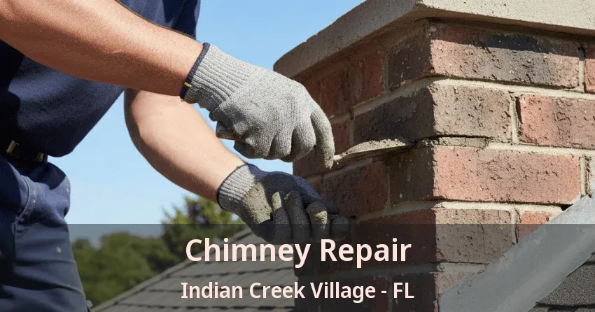 Chimney Repair Indian Creek Village - FL