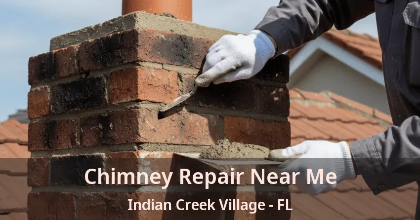 Chimney Repair Near Me Indian Creek Village - FL
