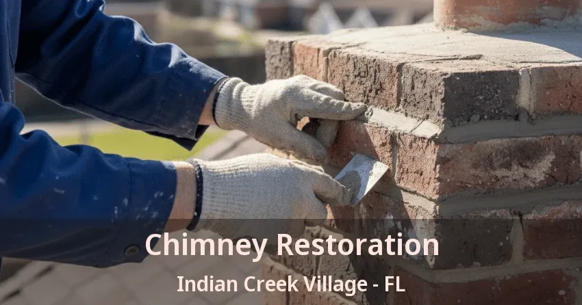 Chimney Restoration Indian Creek Village - FL