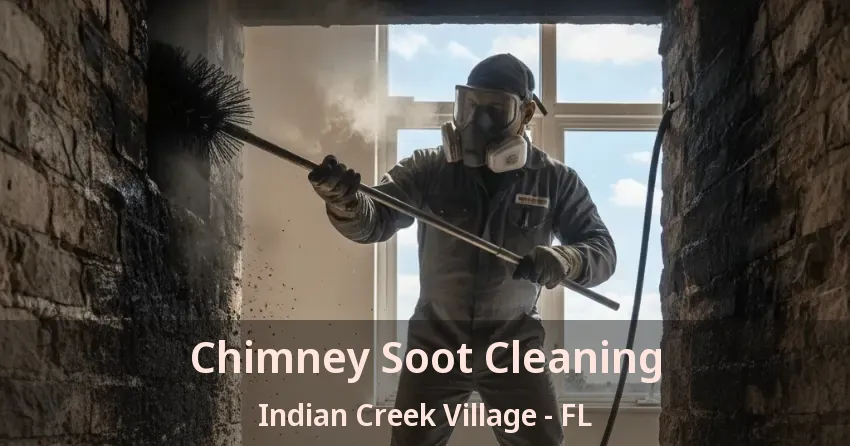 Chimney Soot Cleaning Indian Creek Village - FL