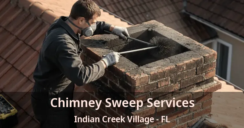 Chimney Sweep Services Indian Creek Village - FL