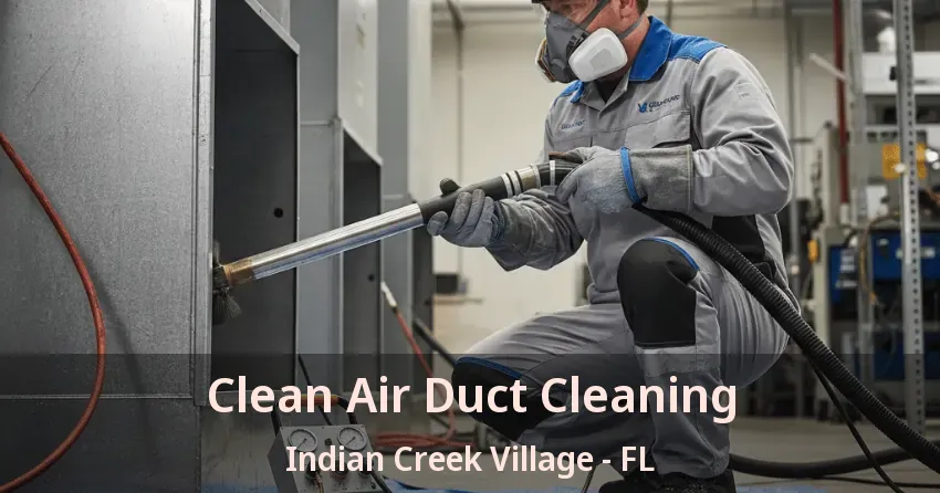 Clean Air Duct Cleaning Indian Creek Village - FL