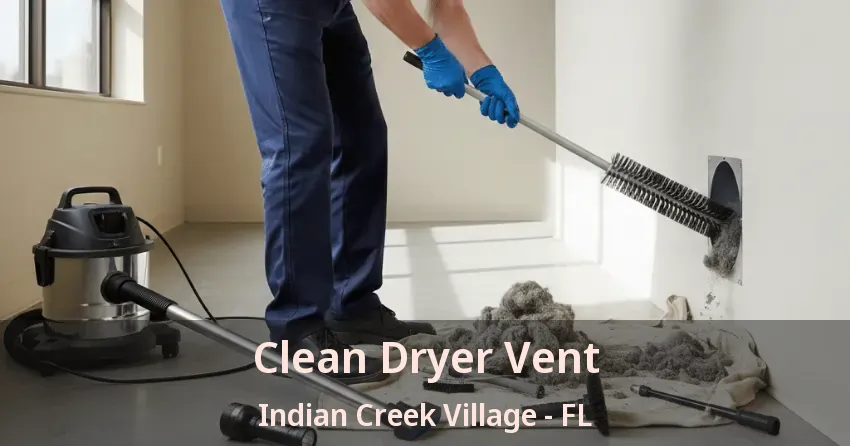 Clean Dryer Vent Indian Creek Village - FL