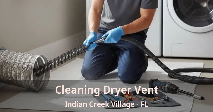 Cleaning Dryer Vent Indian Creek Village - FL