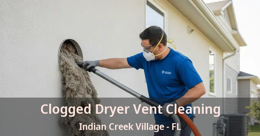 Clogged Dryer Vent Cleaning Indian Creek Village - FL Clogged Dryer Vent Cleaning Indian Creek Village - FL