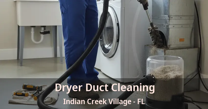 Dryer Duct Cleaning Indian Creek Village - FL