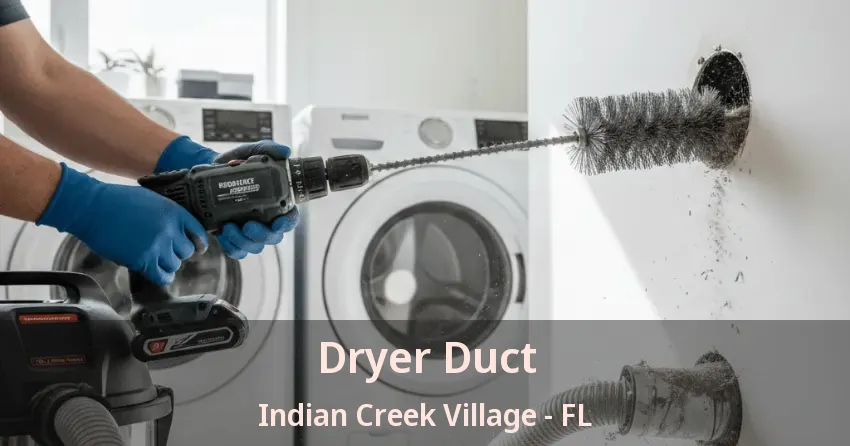Dryer Duct Indian Creek Village - FL