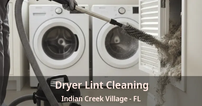Dryer Lint Cleaning Indian Creek Village - FL