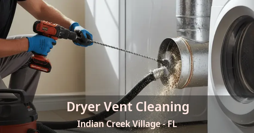Dryer Vent Cleaning Indian Creek Village - FL