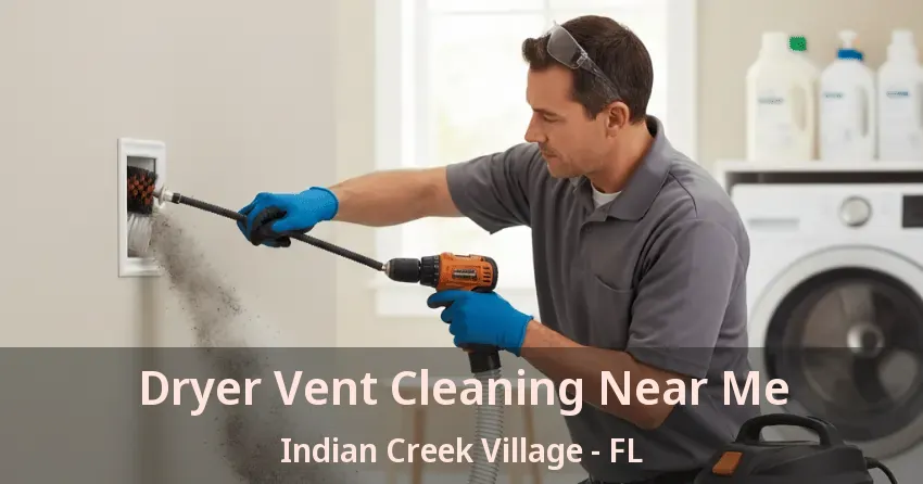 Dryer Vent Cleaning Near Me Indian Creek Village - FL