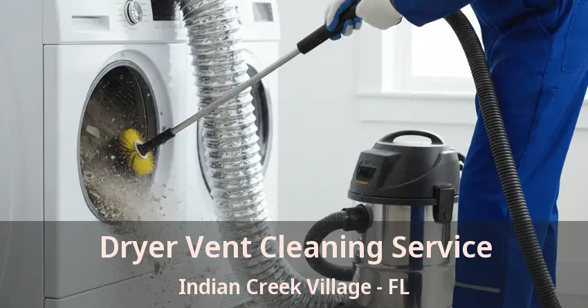Dryer Vent Cleaning Service Indian Creek Village - FL