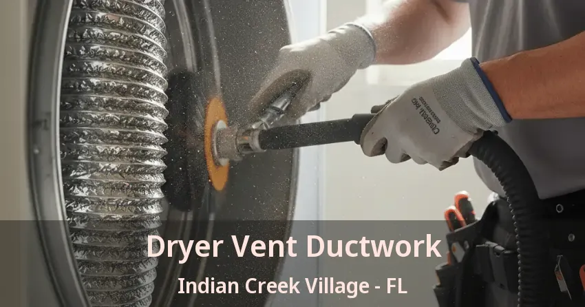 Dryer Vent Ductwork Indian Creek Village - FL