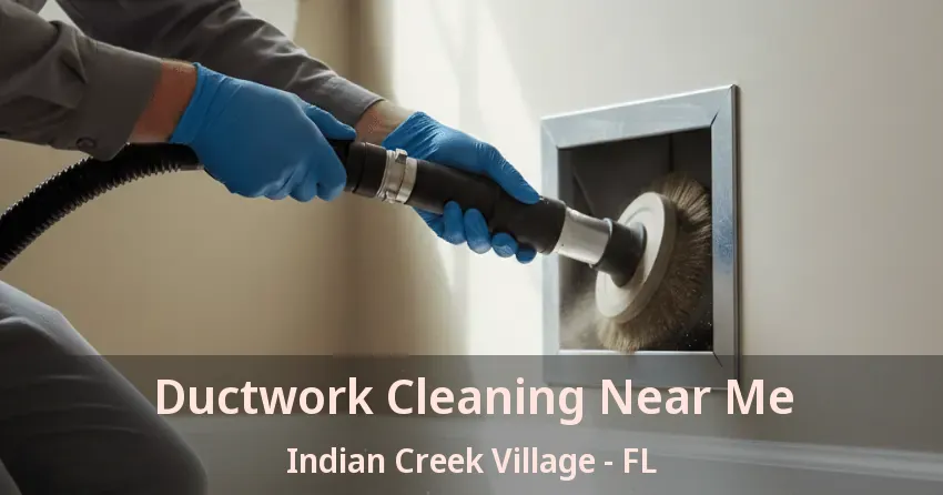 Ductwork Cleaning Near Me Indian Creek Village - FL