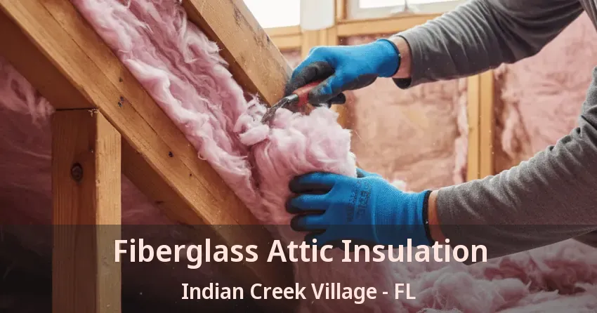 Fiberglass Attic Insulation Indian Creek Village - FL Fiberglass Attic Insulation Indian Creek Village - FL
