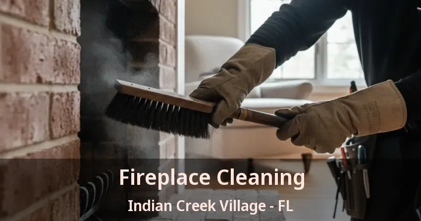 Fireplace Cleaning Indian Creek Village - FL