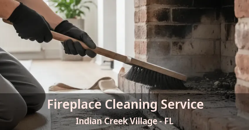 Fireplace Cleaning Service Indian Creek Village - FL