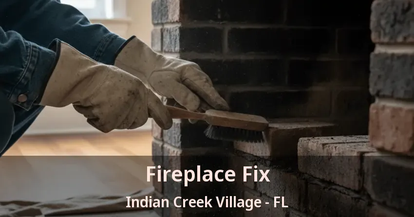 Fireplace Fix Indian Creek Village - FL