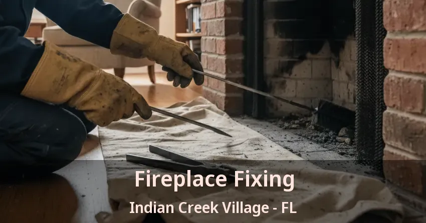 Fireplace Fixing Indian Creek Village - FL