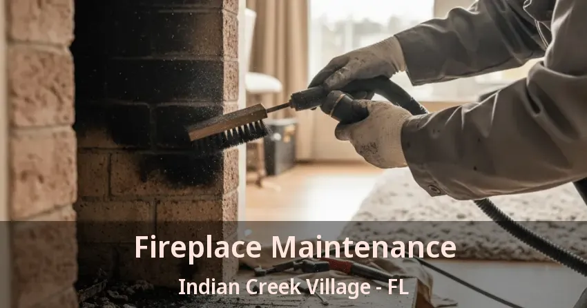 Fireplace Maintenance Indian Creek Village - FL