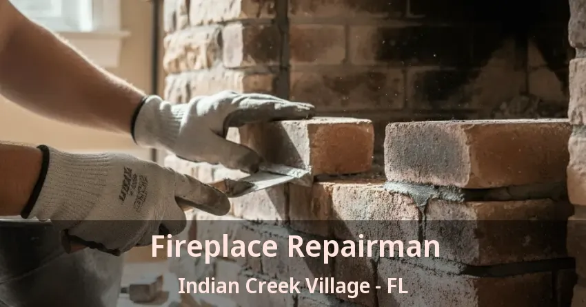 Fireplace Repairman Indian Creek Village - FL