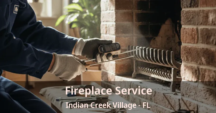 Fireplace Service Indian Creek Village - FL