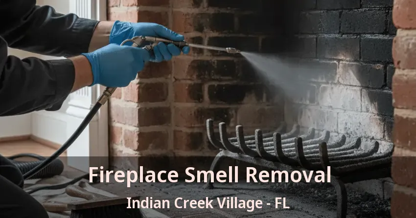 Fireplace Smell Removal Indian Creek Village - FL