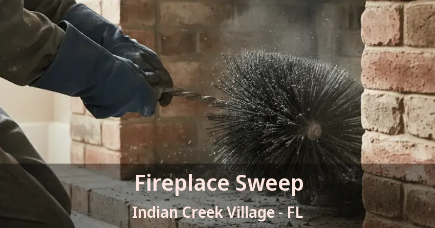 Fireplace Sweep Indian Creek Village - FL