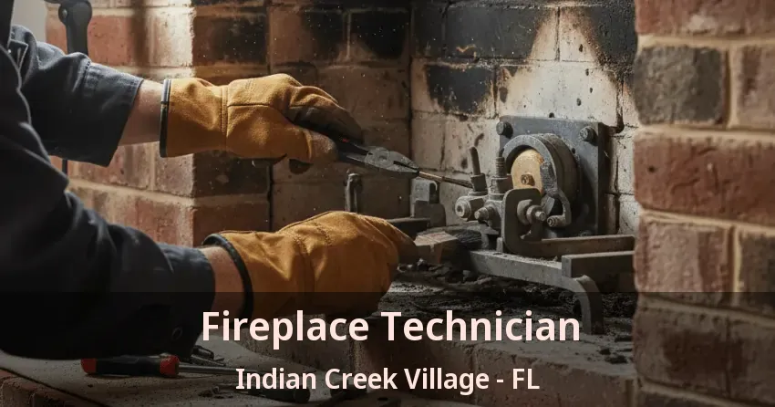 Fireplace Technician Indian Creek Village - FL