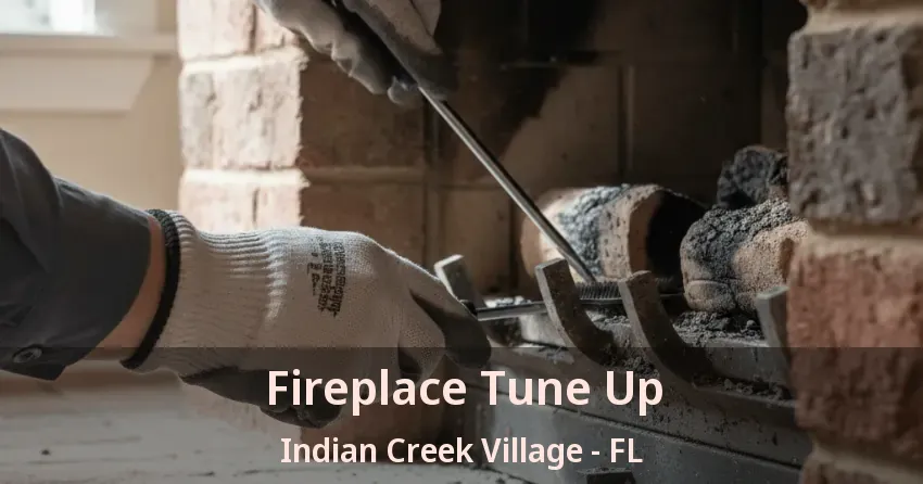 Fireplace Tune Up Indian Creek Village - FL