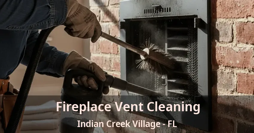 Fireplace Vent Cleaning Indian Creek Village - FL Fireplace Vent Cleaning Indian Creek Village - FL